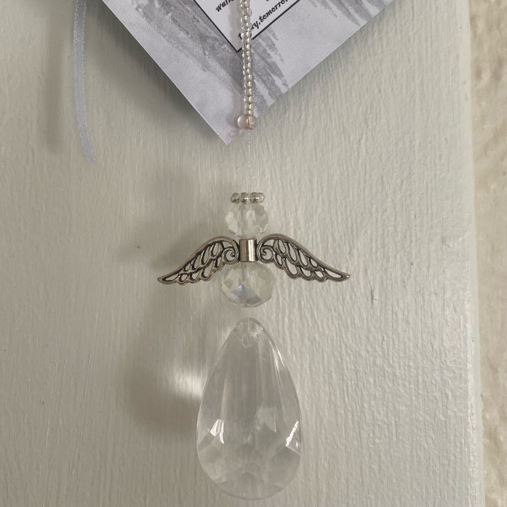 Hanging Crystal Guardian angel